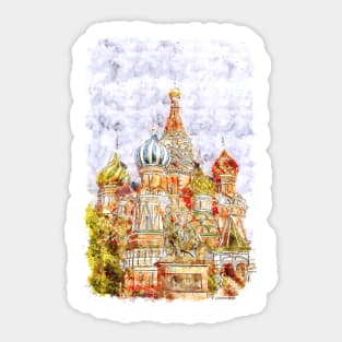 Moskow Sticker